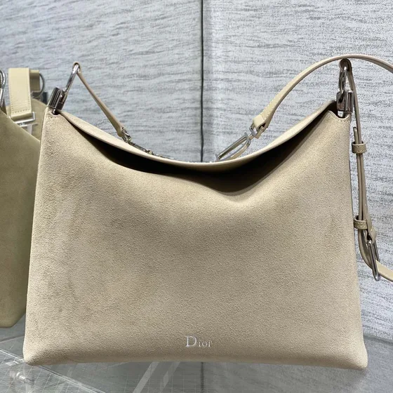 Dior Dior Soft Hobo Bag Beige Hobo