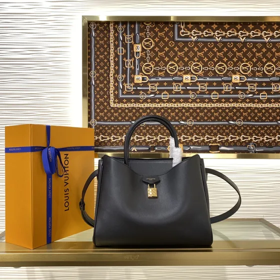 Louis Vuitton Lock It Sort Tophåndtag