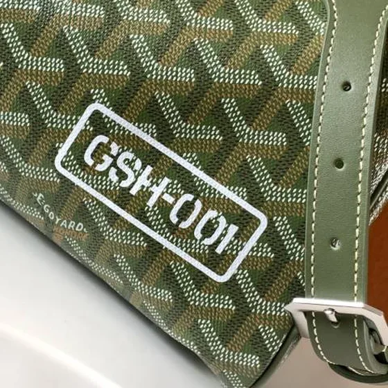 Goyard Verde travel Verde Goyardine