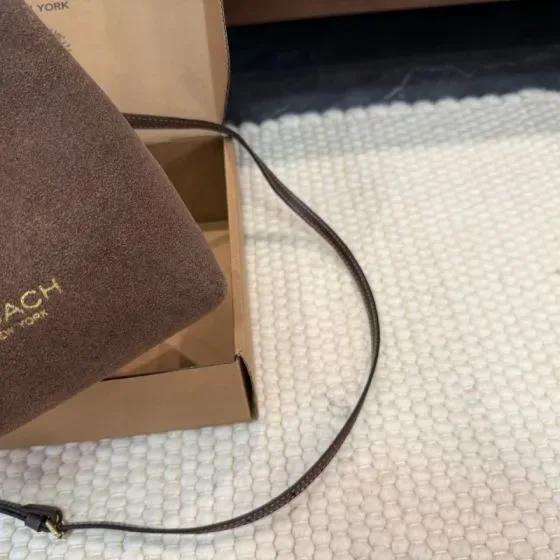Coach Brown Crossbody