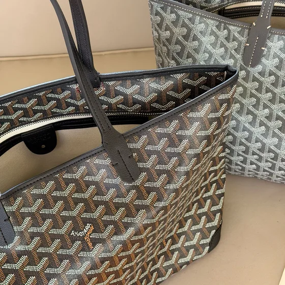 Goyard Saint Louis Gris Bolso tote