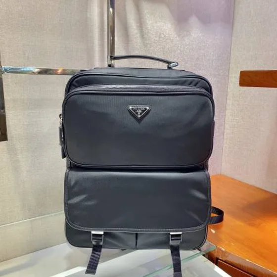 Prada 2VZ049 Black backpack