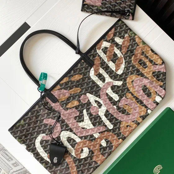 Goyard Saint Louis Multicolor Tote Bag