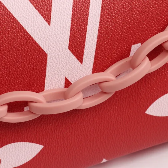 Louis Vuitton Toiletry Portaoggetti Rosso Rosa Crossbody/Portaoggetti