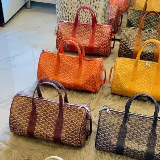 Goyard Valise 40 MM travel Goyardine 40mm