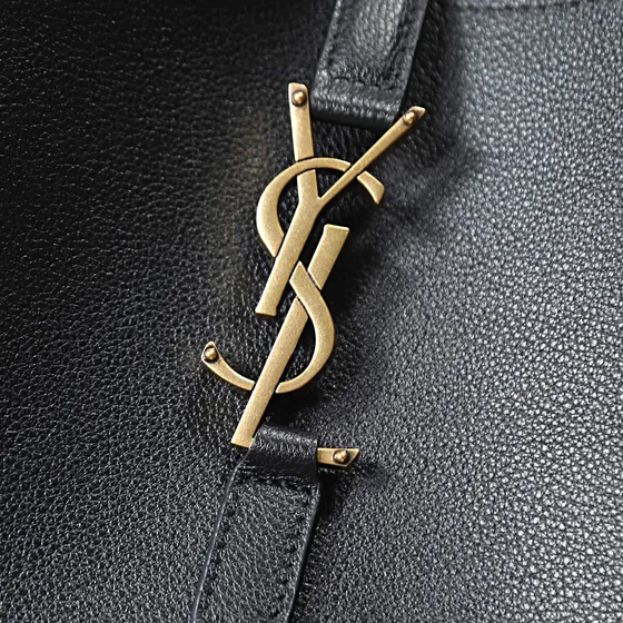 YSL Le 5 7 Soft Hobo Bag Black Hobo