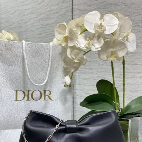 Dior Black Clutch
