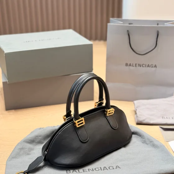 Balenciaga Editor Small Top Handle Bag Đen Top Handle