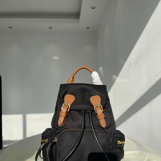 Burberry The Medium Rucksack Black Backpack