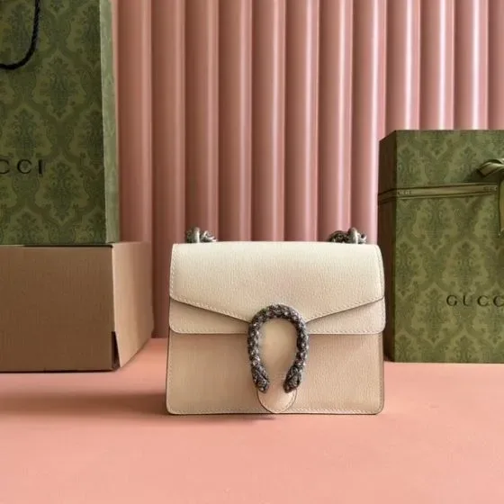 Gucci Dionysus White Crossbody