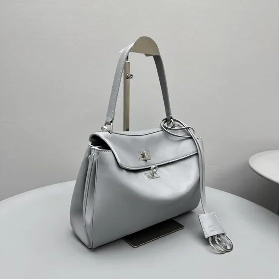 Balenciaga Rodeo Small Light Gray Bolso bandolera