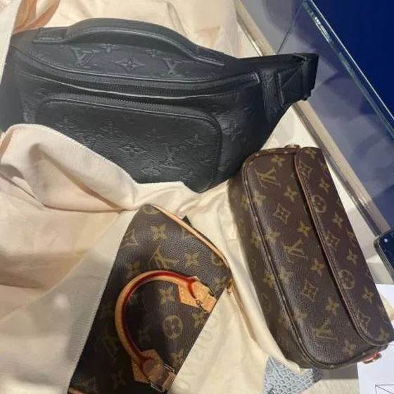 Louis Vuitton M47058 Black everyday