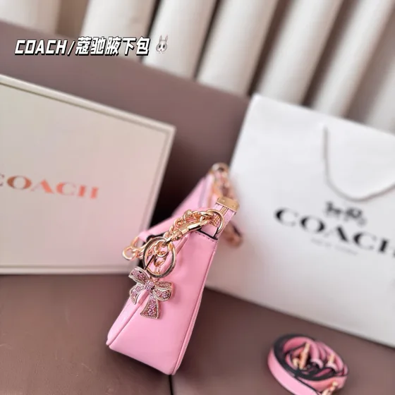 Coach Teri Bolso bandolera Rosa Bolso bandolera