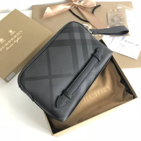 Burberry Negro Check 25x14 everyday