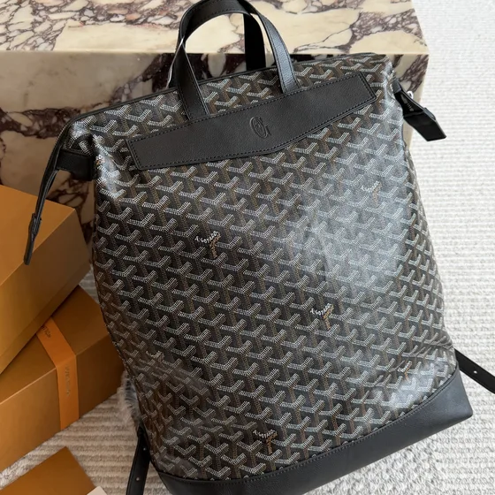 Goyard Cisalpin Backpack Grey Backpack