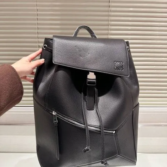 Loewe Puzzle Negro casual