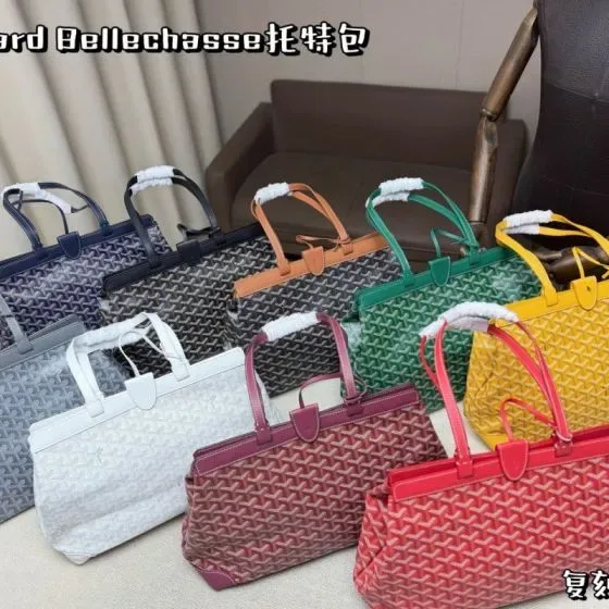 Goyard Bellechasse Multicolor Tote Bag