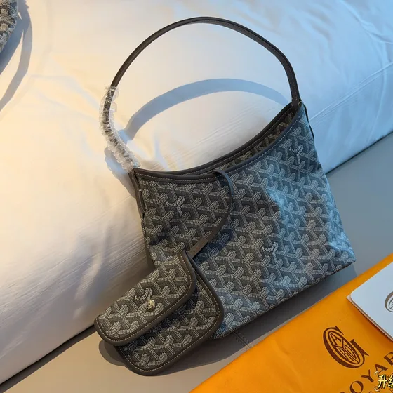Goyard Boheme Hobo Grå Hobo