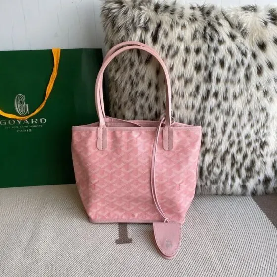 Goyard Saint Louis Mini Tote Pink Tote Bag