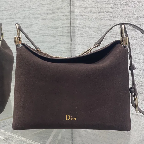 Dior Dark Brown Hobo