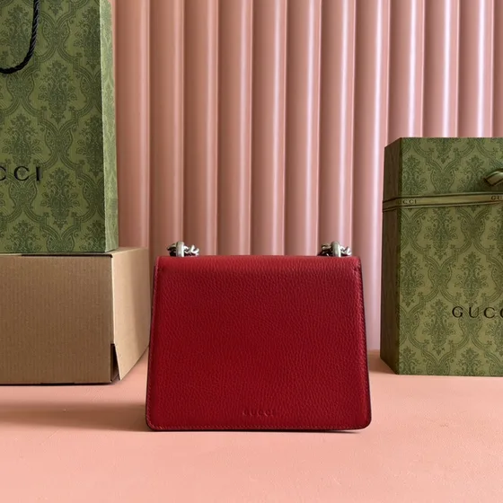 Gucci Dionysus Red Shoulder Bag