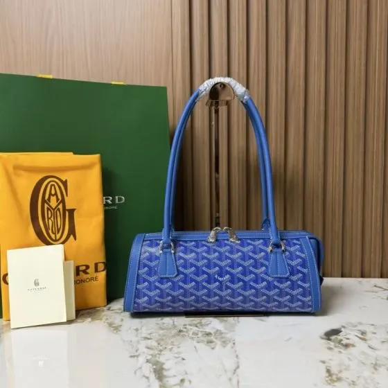 Goyard Saint Martin Bag Sky Blue Shoulder Bag