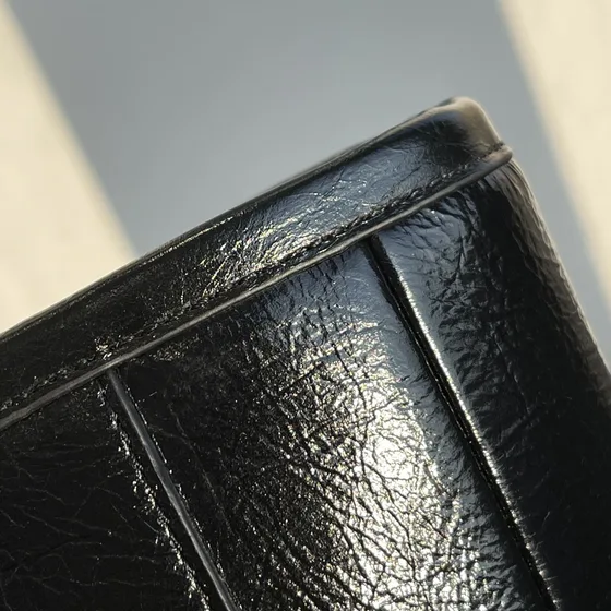 Balenciaga City Black Shoulder Bag