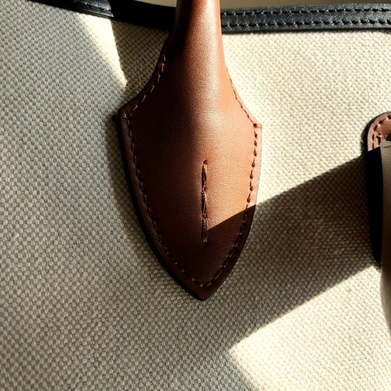 Burberry Horseferry Print Tote Beige/Brun Shopperveske