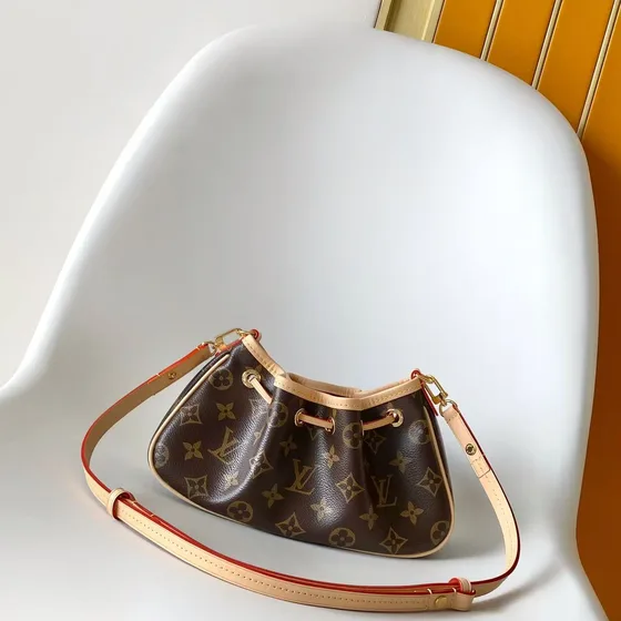 Louis Vuitton Nano Noé Monogram Coklat Shoulder Bag