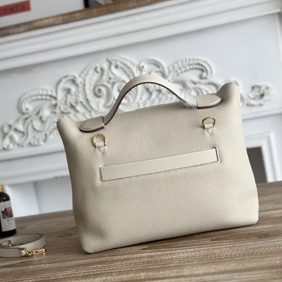 Hermes 24/24 أبيض Top Handle