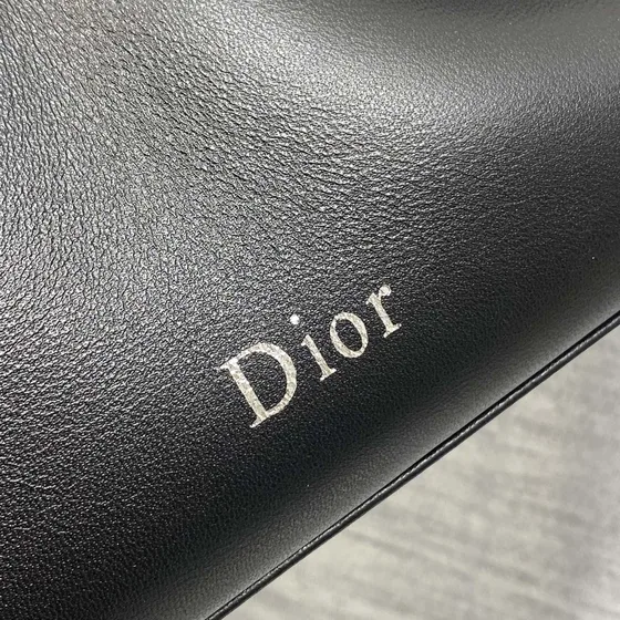 Dior Dior Knot Pochette Noir Sac épaule