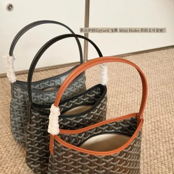 Goyard Mini Hobo Marrón Hobo
