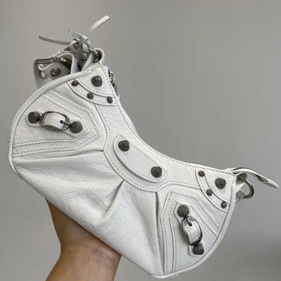 Balenciaga Le Cagole Mini Сумка на плечо Белый Сумка на плечо