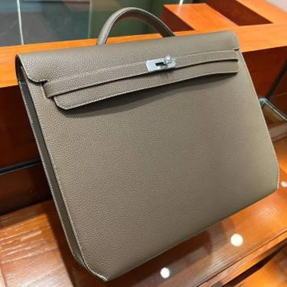 Hermes Kelly Depeches Etoupe business