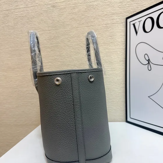 Hermes Roseau Essential Tote Gray Bolso tote