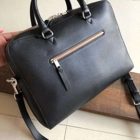 Burberry Briefcase Black 38x27x9cm business
