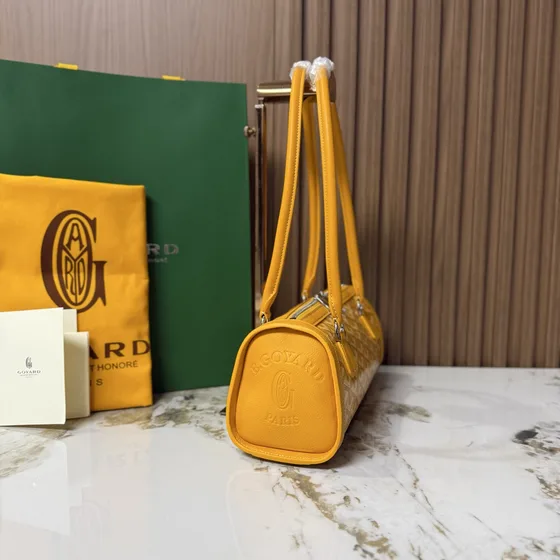 Goyard Saint Martin Bag Yellow Shoulder Bag