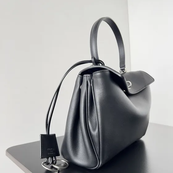 Balenciaga Rodeo Верхняя ручка Bag Чёрный Верхняя ручка