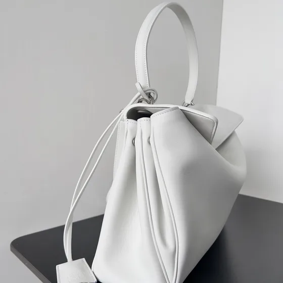 Balenciaga Rodeo Bolsa de mão Branco Alça superior