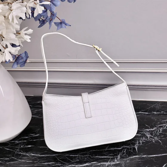 YSL Le 5 À 7 Hobo Putih Hobo