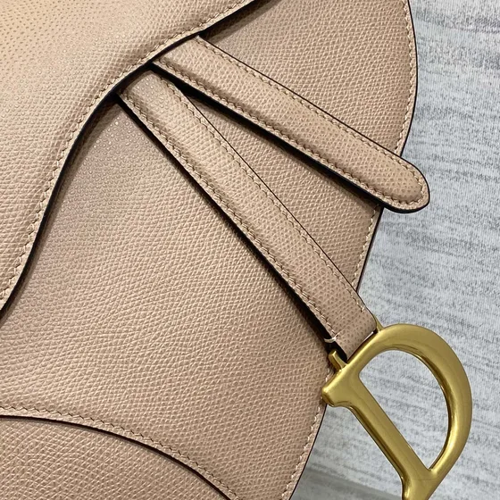 Dior Saddle Bag Blush Shoulder Bag