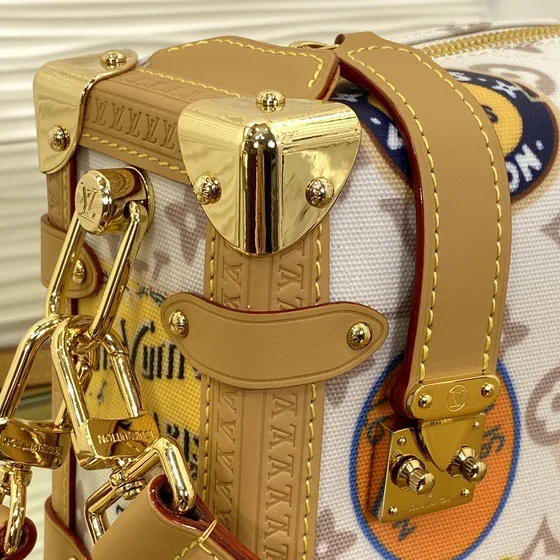 Louis Vuitton Side Trunk Hvid Crossbody