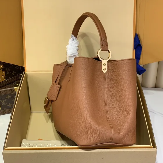 Louis Vuitton Capucines Brown Top Handle