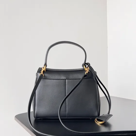 Balenciaga Rodeo Mini Handbag Black 18 2x12x7 5cm Top Handle