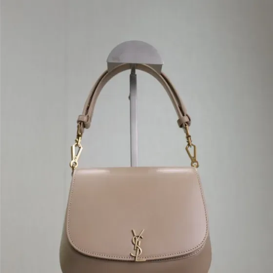 YSL Voltaire Beige Shoulder Bag