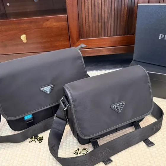 Prada Re-Nylon Shoulder Bag Black Crossbody