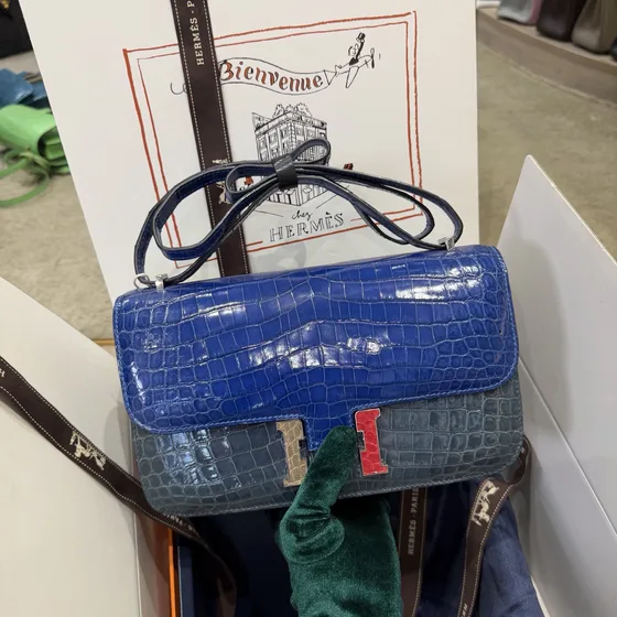 Hermes Constance Negro Crossbody