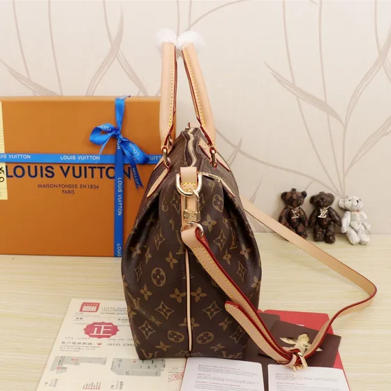Louis Vuitton Turenne Coklat Tote Bag