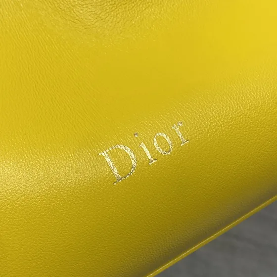 Dior Dior Key Medium Bag أصفر Clutch