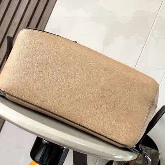 Loewe Puzzle Backpack Beige Brown everyday